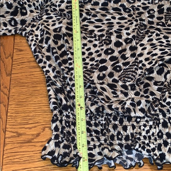 Helene Blake Size M Animal Print NWOT - Picture 6 of 8